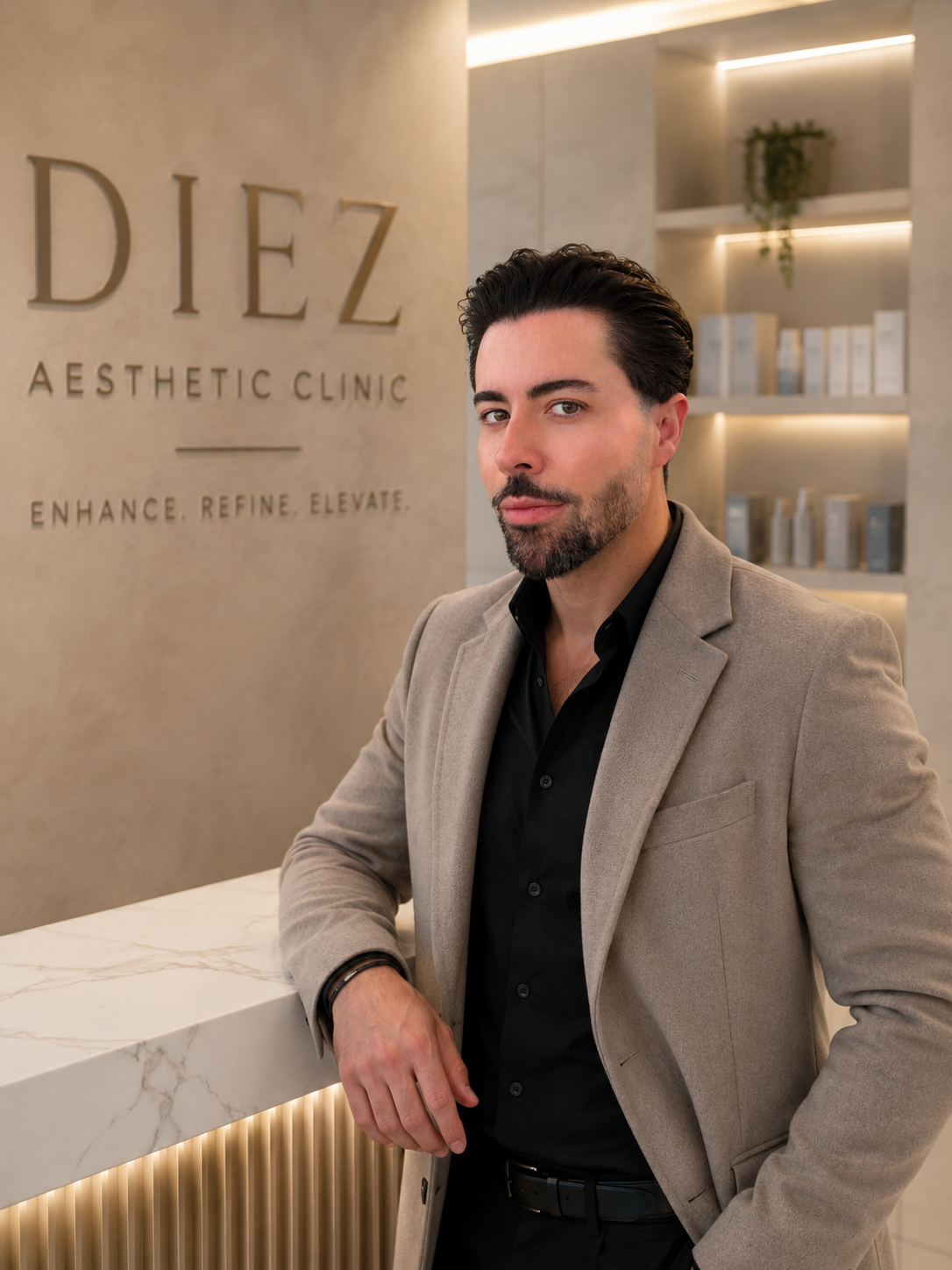 Danial Diez aesthetic founder